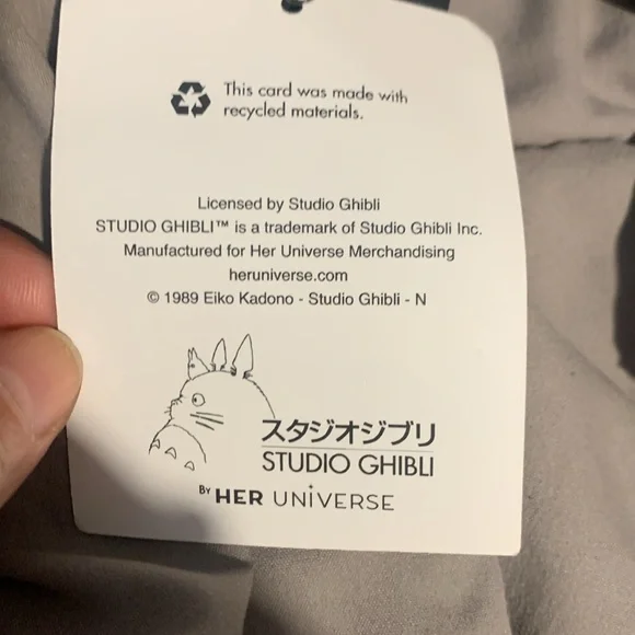 Studio Ghibli Her Universe Kiki's Delivery Service Bread Wreath Crossbody Bag - Picture 4 of 12